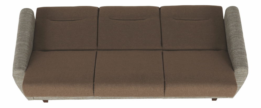 Pohovka Miriel hnědá