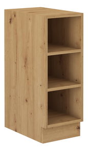 Dolní kuchyňský regál Barb 30 D OTW BB (dub artisan)