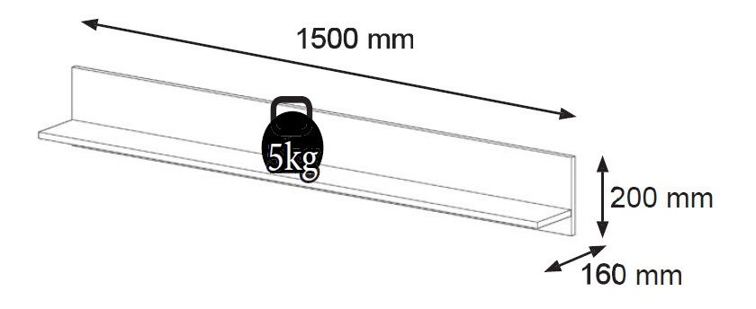 Police Aurora 150 (dub artisan + matná černá)