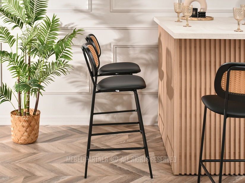 Židle Ali (černá)