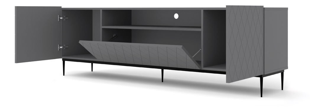 TV stolek/skříňka Dintanna 193 (grafit)