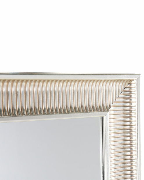 Nástěnné zrcadlo Clementine (stříbrná) *bazar