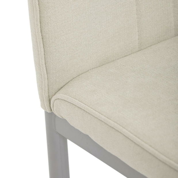 Jídelní židle Demanda (krémová)