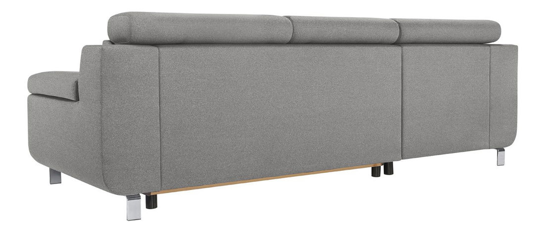 Rohová sedací souprava BRW Remi RECBK.2F (šedá) (L)