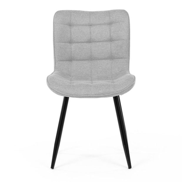 Jídelní židle Hipotecas (stříbrná)