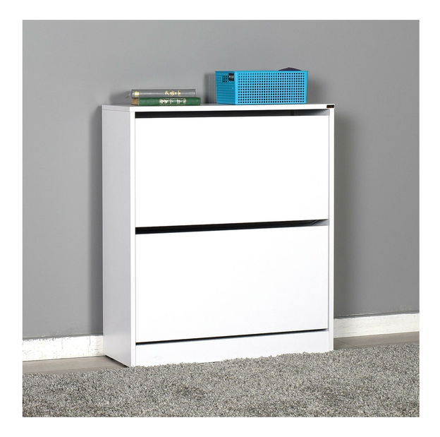 Botník (skříňka na boty) Tosina 5 (bílá)