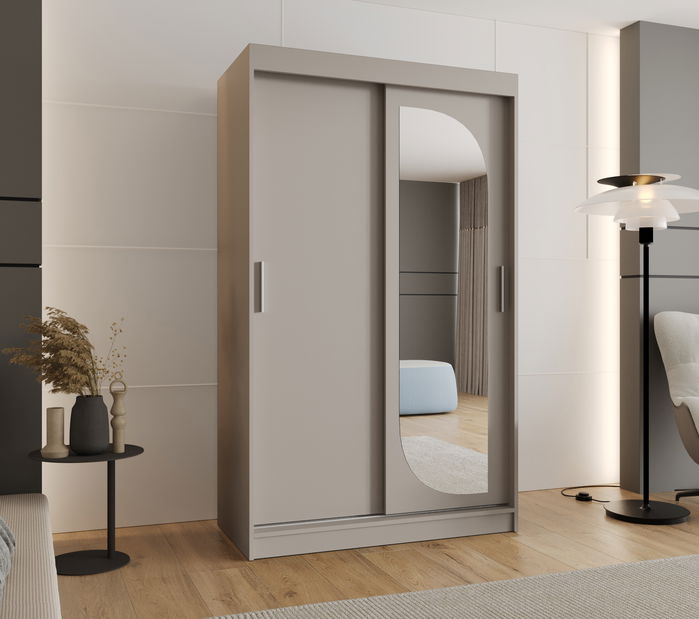 Šatní skříň 120 cm Lulu (kašmír)