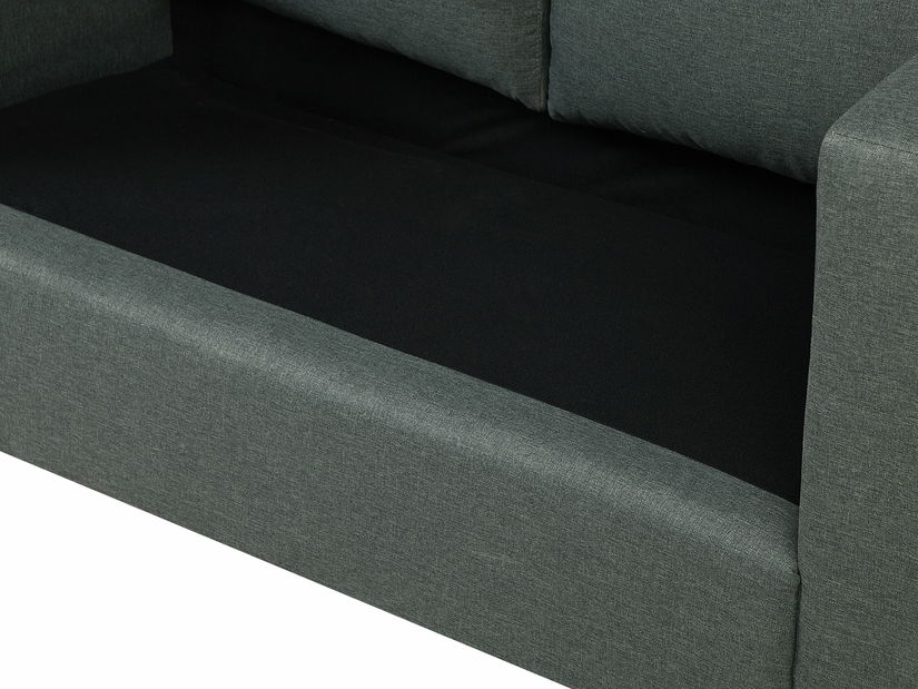 Sedací souprava Heinola (tmavě šedá)