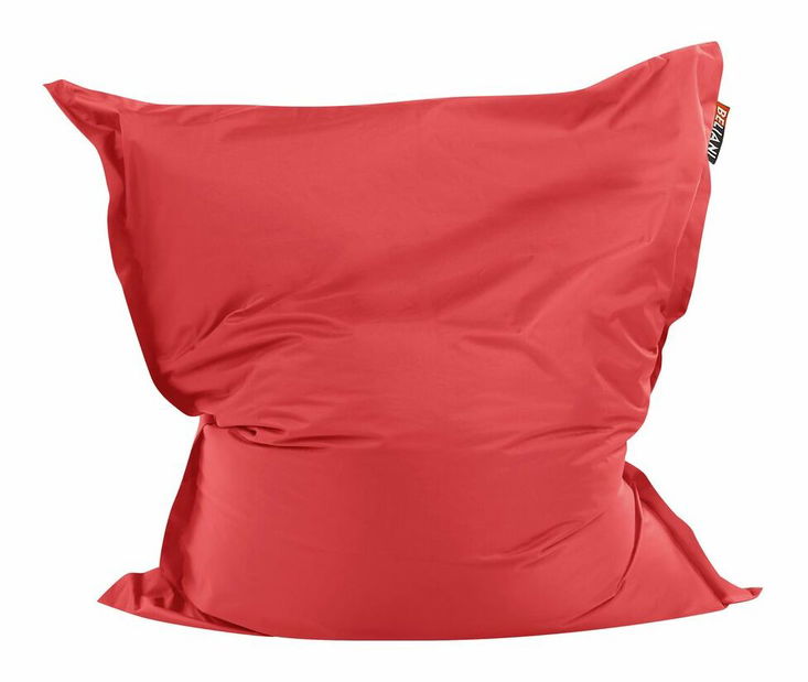 Potah na sedací pytel 140 x 180 cm Fiamma (červená)