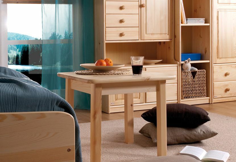 Manželská postel 140 cm LK 116 (masiv)