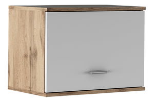 Nástavec Cyrio typ 11 (dub wotan + bílá)