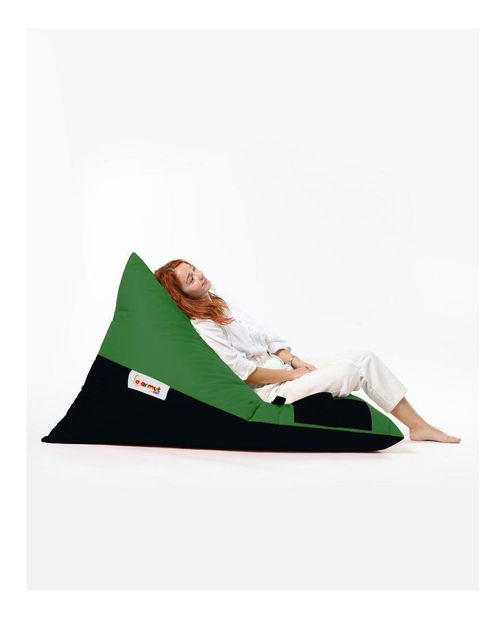 Sedací pytel Pyro 2 (zelená + černá)