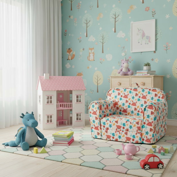 Rozkládací sedací pytel Kidda