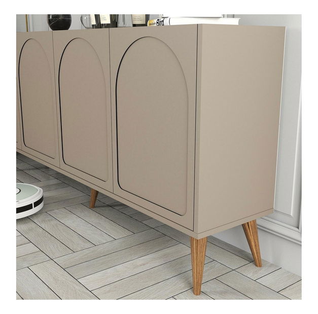 Skříňka Bipemu 2 (ořech + atlas)