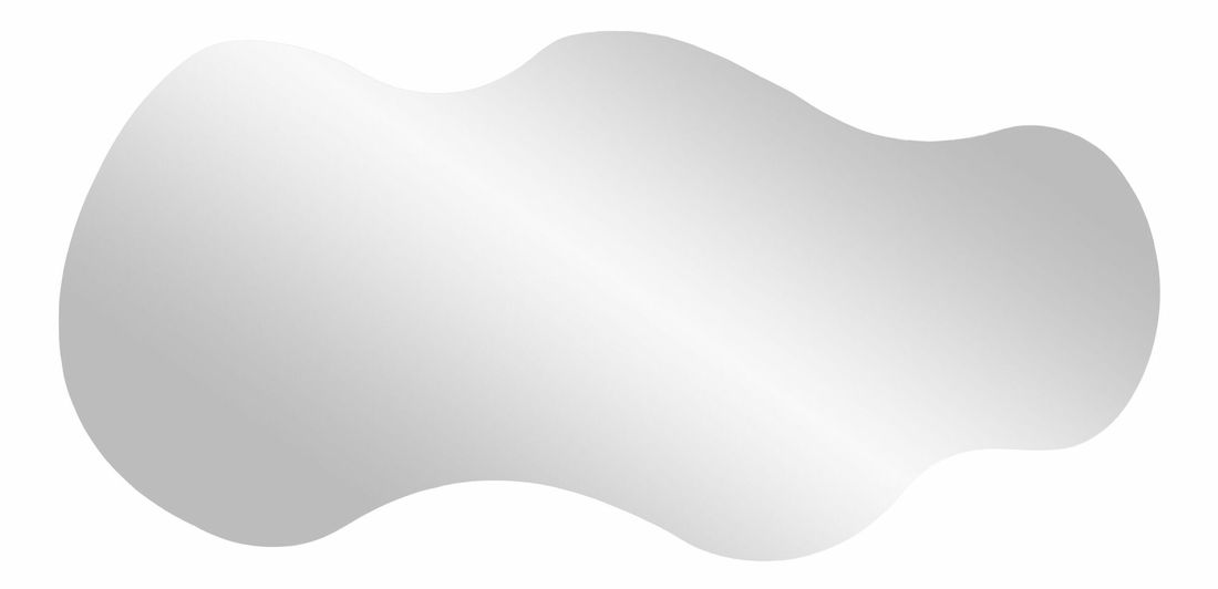 Zrcadlo Pomeria 2 (sklo)