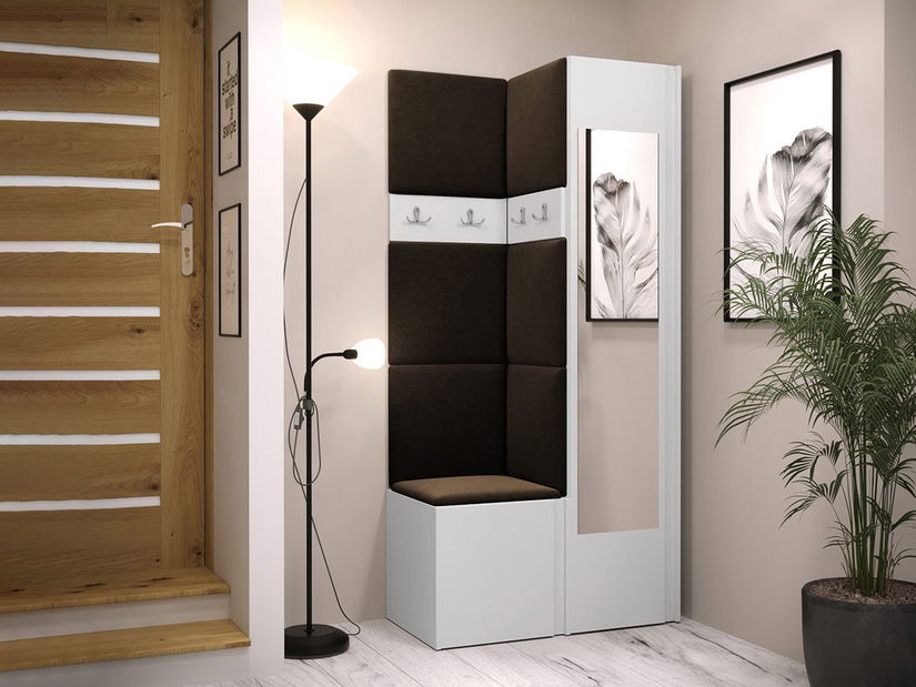 Předsíň Tovenaz XXV (grafit + béžová)