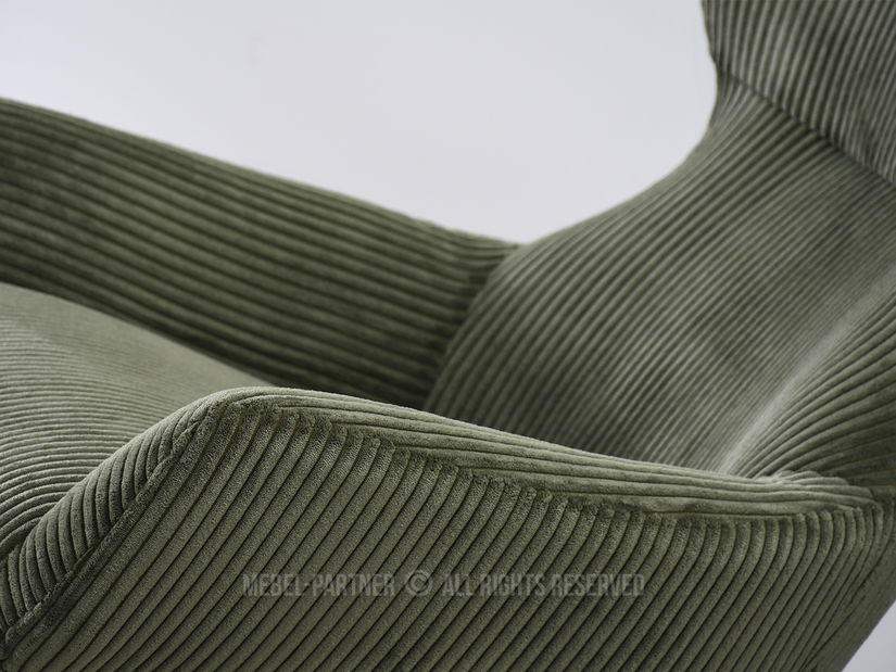 Křeslo Condor (zelená + grafit)