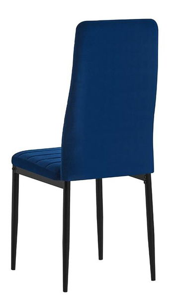Jídelní židle Antigone NEW (modrá + černá)