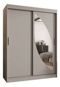 Šatní skříň 150 cm Milain (kašmír)