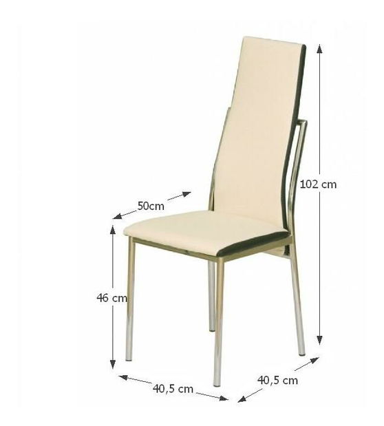 Jídelní židle Zora béžová