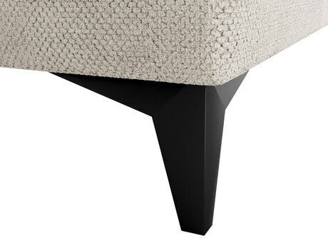 Manželská postel 180 cm Hebara 2 (terakota) (s roštem a matrací) (s úl. prostorem) (s LED osvětlením)