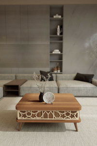 Konferenční stolek Otta (ořech)