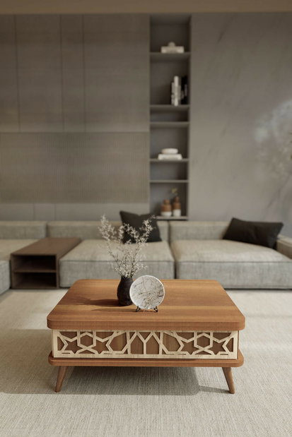 Konferenční stolek Otta (ořech)