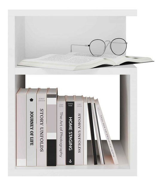 Noční stolek Trabajara 1 (bílá)