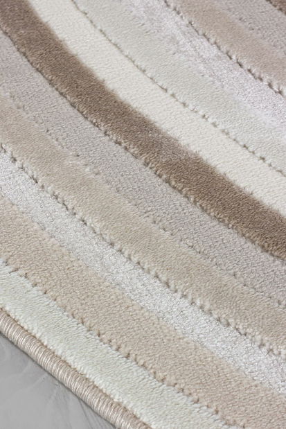 Koberec 100 x 300 cm Amora (bílá)