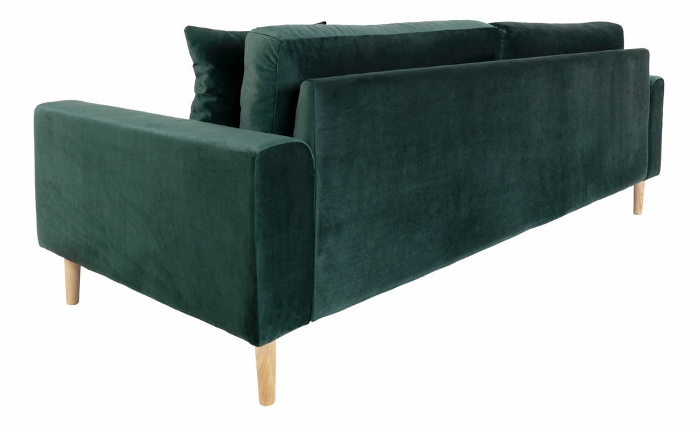 Pohovka trojsedačka Lvaveriaora 3 (zelená)