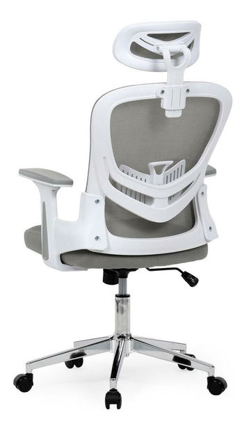 Kancelářské křeslo Kralmen (šedá)