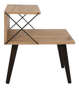 Noční stolek Crossline (borovice)