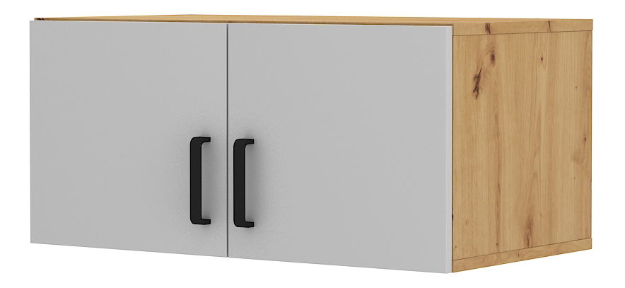 Nástavba Mantela 112 (dub artisan + světle šedá)