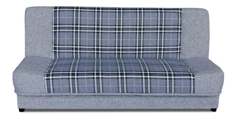 Pohovka Pale šedá + bílá