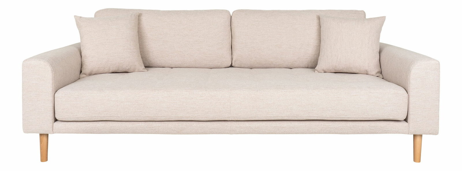 Pohovka třísedačka Lvaveriaora 3 (písková)