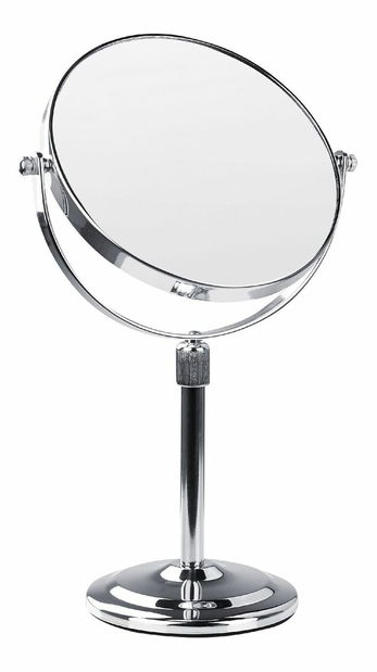 Kosmetické zrcadlo Aurore (stříbrná)