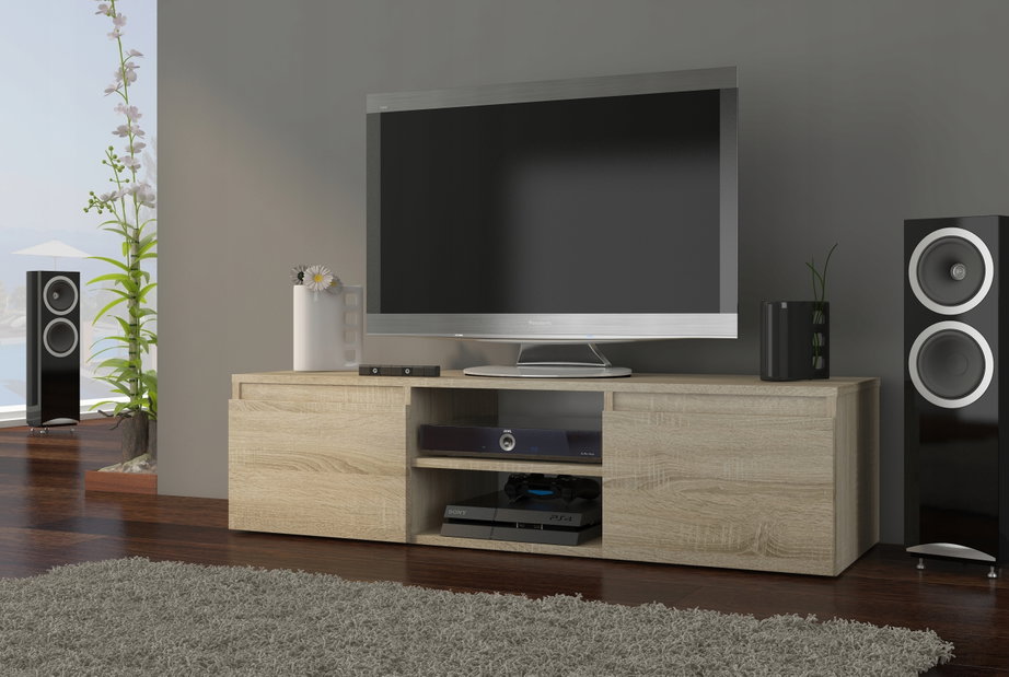 TV stolek/skříňka Rivana (dub sonoma)