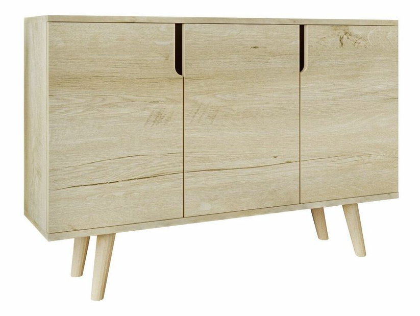 Skříňka Veria (bílá)