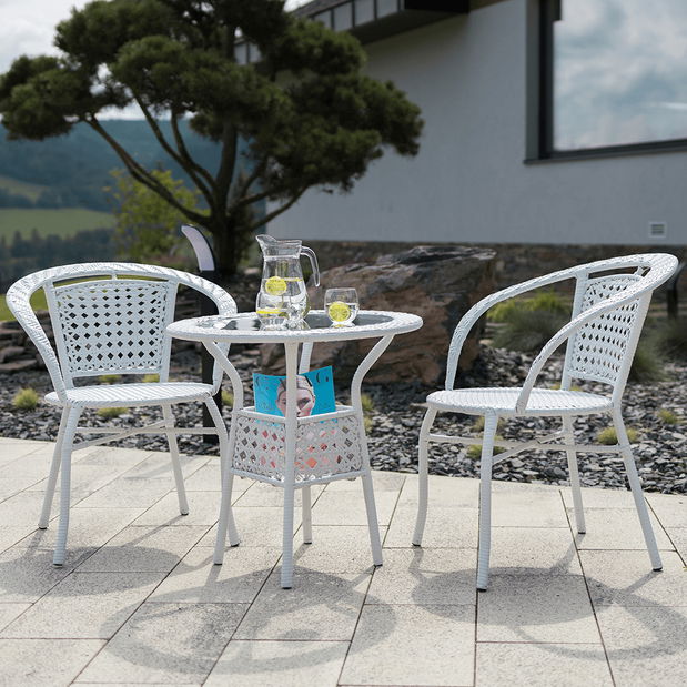 Zahradní ratanový set 1+2 Jenna