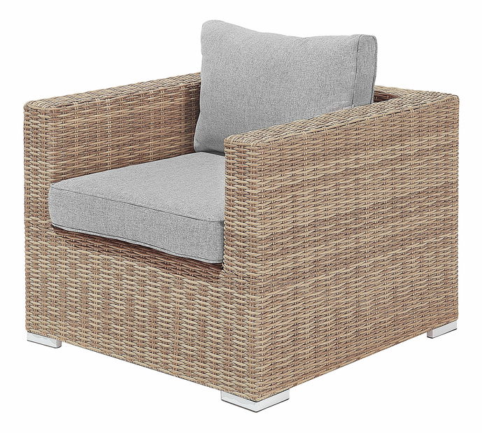 Sedací souprava Conrate (hnědá)