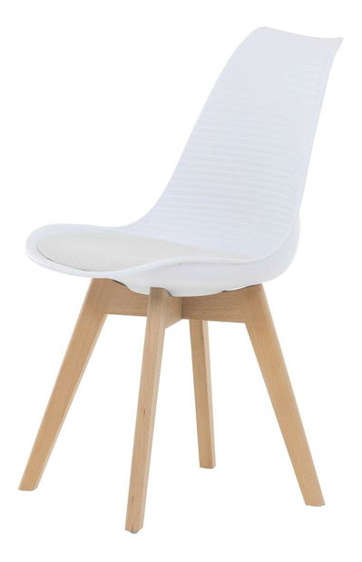 Jídelní židle Consulares (bílá)