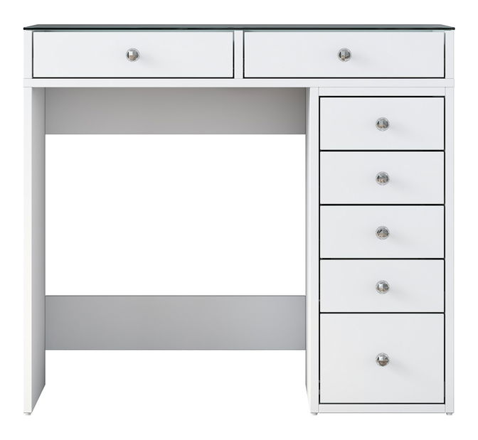 Toaletní stolek Blake 107 (Bílá)