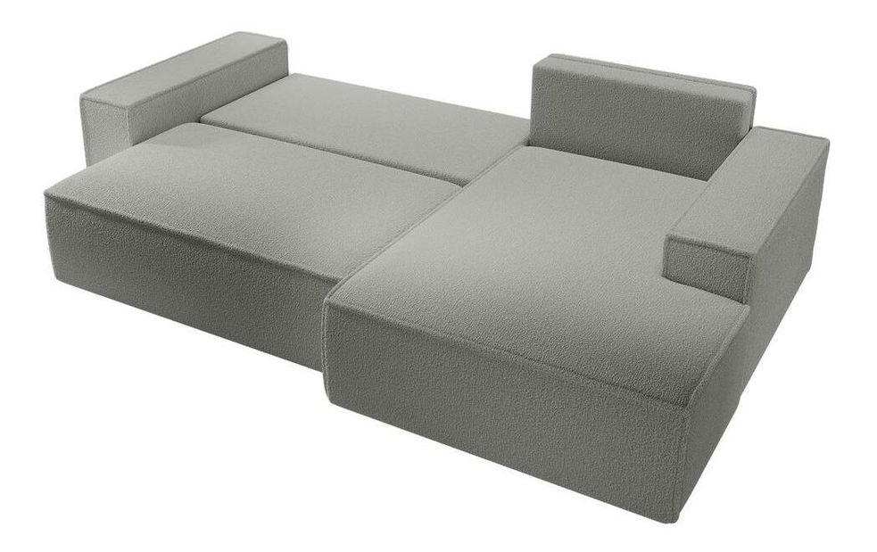 Rohová sedací souprava Fatime new (P) (antracit)