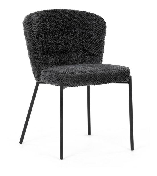 Jídelní židle Cosechados (černá)