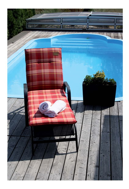 Zahradní lehátko Doppler Pesaro 266PE201019