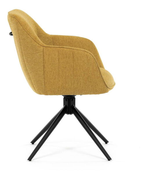 Jídelní židle Heroico (žlutá)