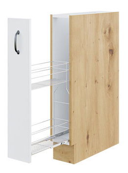 Dolní kuchyňská skříňka Vintageline BB (bílá)