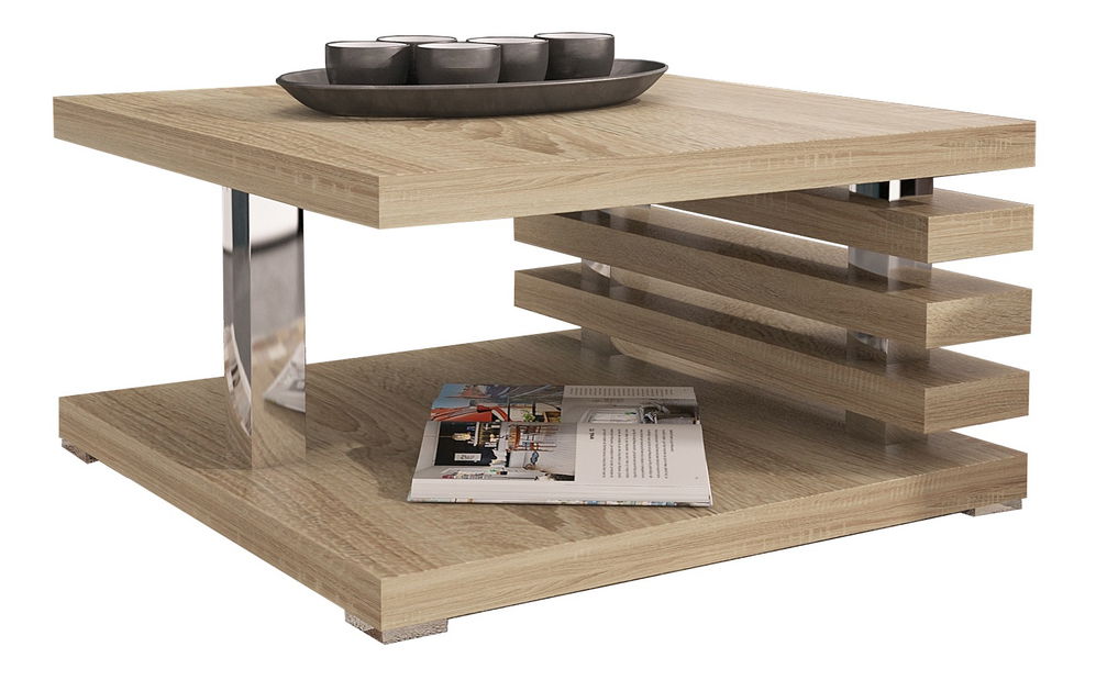 Konferenční stolek Kyram (sonoma)