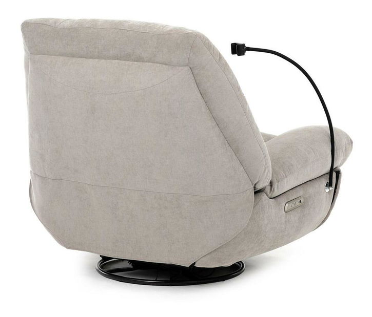 Polohovací křeslo Tratado (lanýžová)