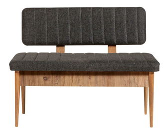 Lavice Vlasta 3 (atlantická borovice + antracitová) (s úl. prostorem)